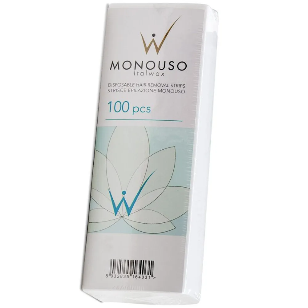 ItalWax depiliacinis popierius 7 cm x 20 cm, 100 vnt.