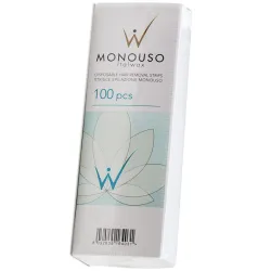 ItalWax depiliacinis popierius 7 cm x 20 cm, 100 vnt.