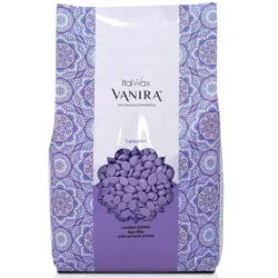 ItalWax VANIRA Levandų plėvelinis vaškas, 1000 g