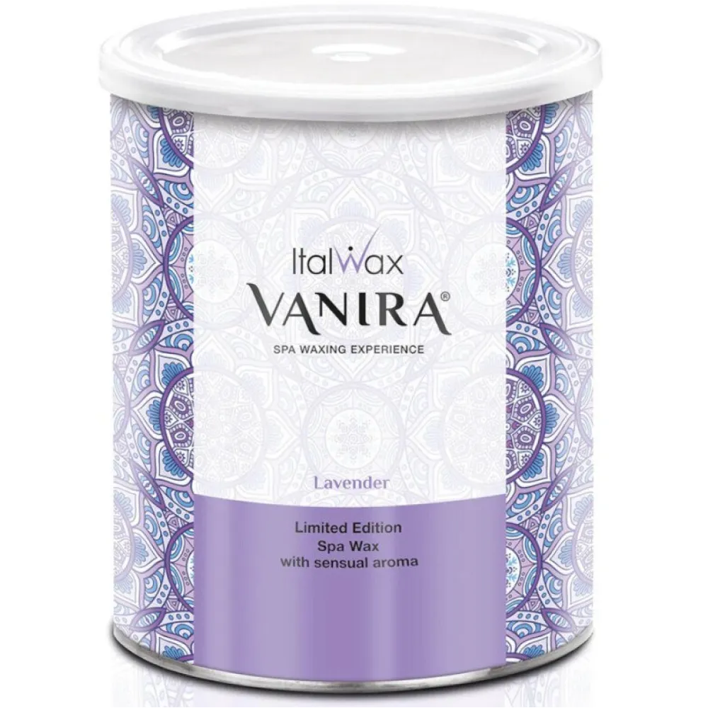 ItalWax Nirvana Lavender — minkštasis vaškas (levanda), 800 ml (02-1951)