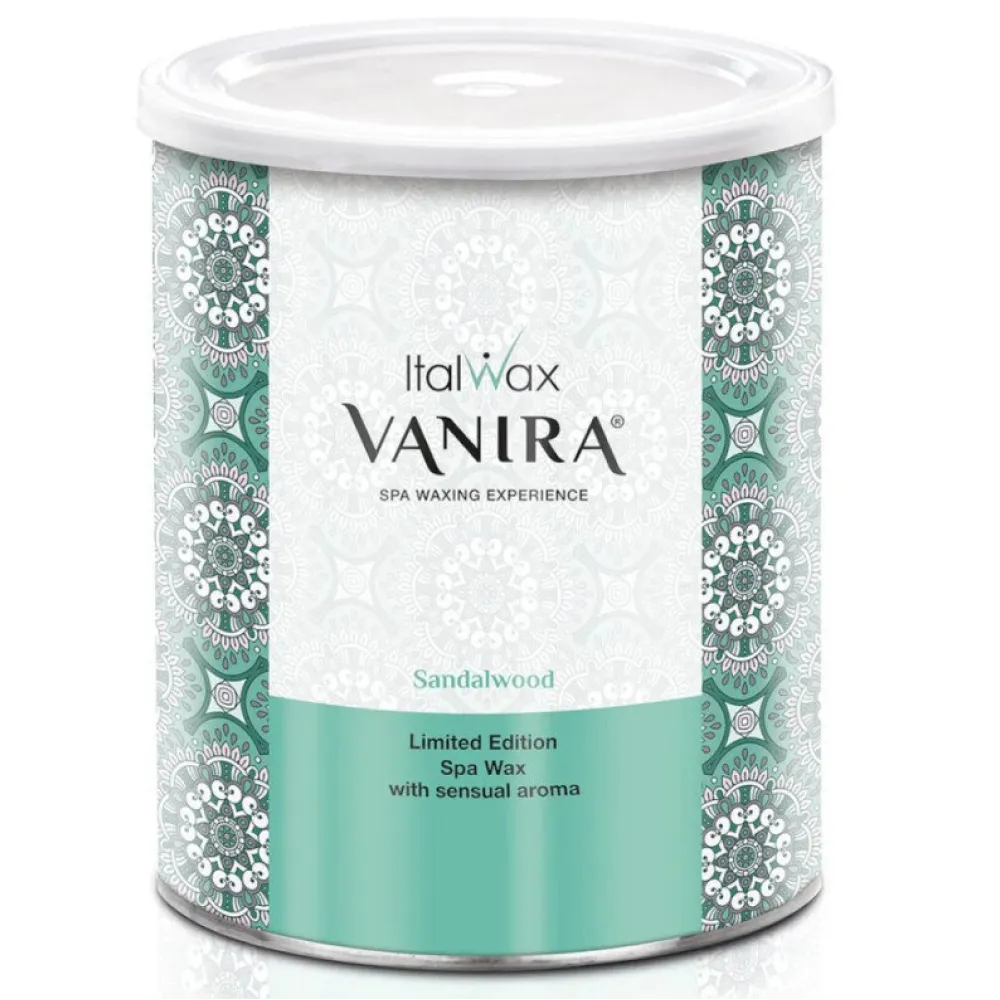 ItalWax Nirvana Sandal wax - minkštas sandalmedžio vaškas, 800 ml (02-1952)