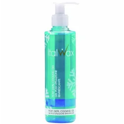ItalWax After Wax Cooling Gel – vėsinantis atgaivinantis gelis po vaškinimo, 250 ml