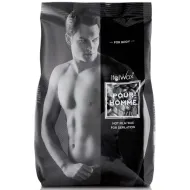 ItalWax Hot Film Wax Pour HOMME - Skaidrus plėvelinis vaškas vyrams, 1000gr.