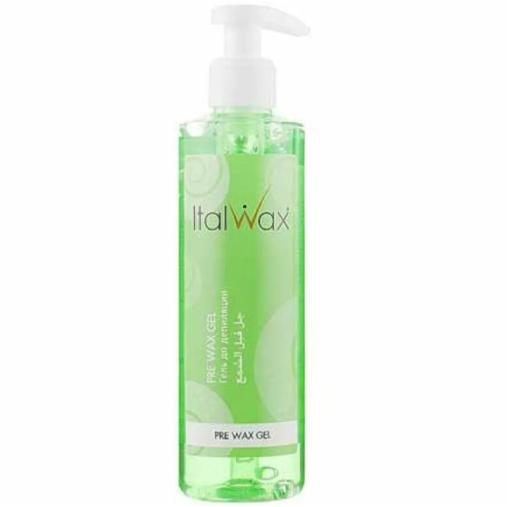 ItalWax Priešdepiliacinis gelis su alaviju, 250 ml (GAL02-1003)