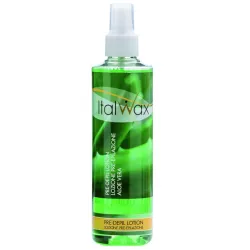 ItalWax PRE-DEPIL losjonas ALOE VERA – losjonas prieš depiliaciją su alaviju, 250 ml