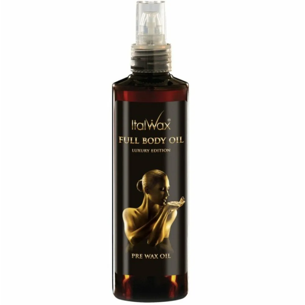 ItalWax FULL BODY Oil – aliejus prieš vaškinimą, 250 ml (FULL-BODY-OIL)