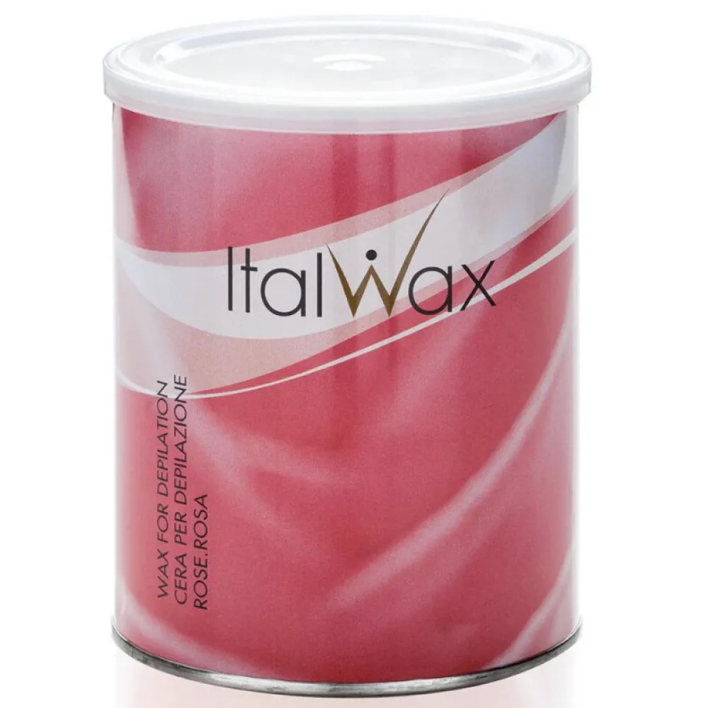 ItalWax Rose – minkštas rožių kvapo vaškas, 800 ml (02-1943)