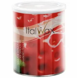 ItalWax Strawberry Wax – minkštas vaškas (braškė), 800 ml