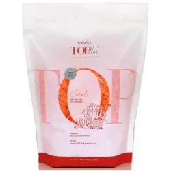 ItalWax Top Formula CORAL – karštasis plėvelinis vaškas granulėse, 750gr.