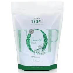 Italwax Top Formula EMERALD - Karštas plėvelinis vaškas granulėse, 750 g
