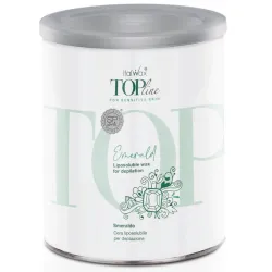 ItalWax Top Line Emerald – minkštas vaškas „Smaragdas“, 800 ml