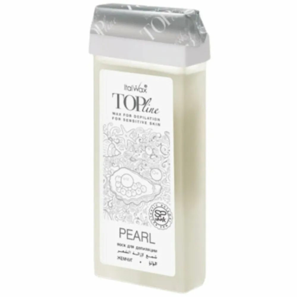 ItalWax Top Line Wax Pearl – perlų vaškas, 100 ml (BRLS68022)