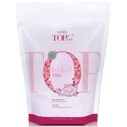 Italwax Top Formula PINK PEARL – karštas plėvelinis vaškas granulėmis, 750 g.