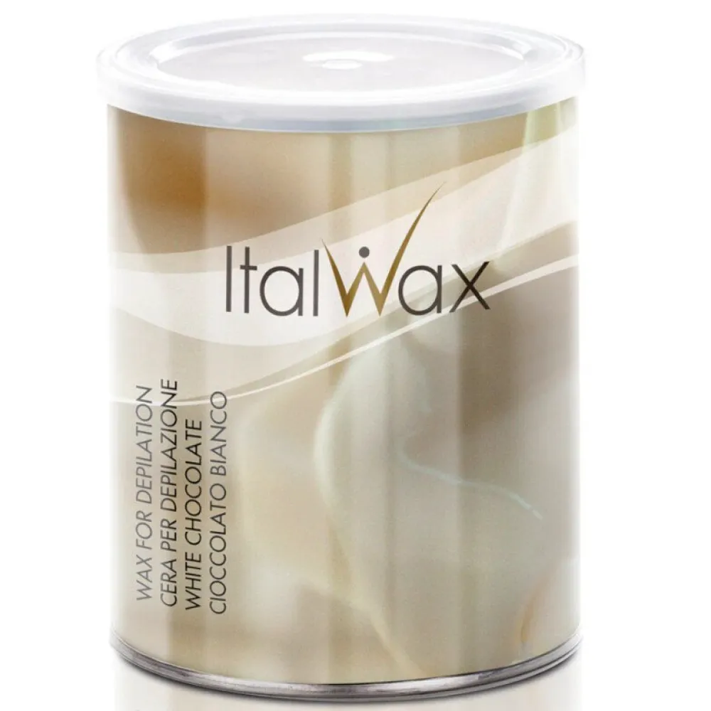 ItalWax White Chocolate minkštasis vaškas (su baltuoju šokoladu), 800 ml (02-1945)
