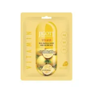 Jigott Vitamin Real Ampoule Mask – audinio veido kaukė, 27 ml