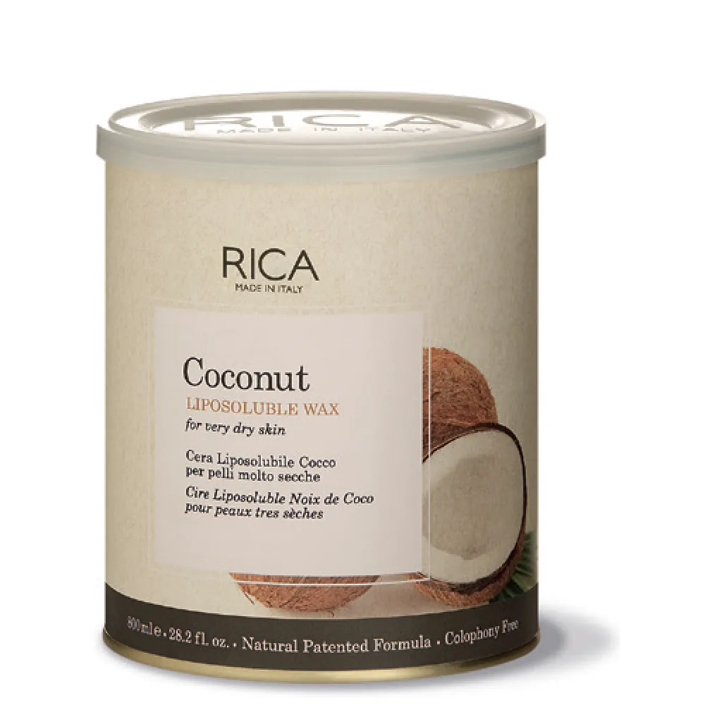 RICA Coconut Wax - kokosų vaškas, 800 ml