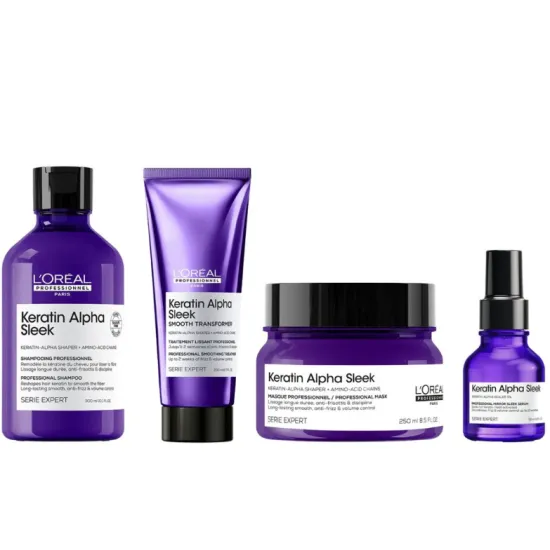 Keratin Alpha Sleek