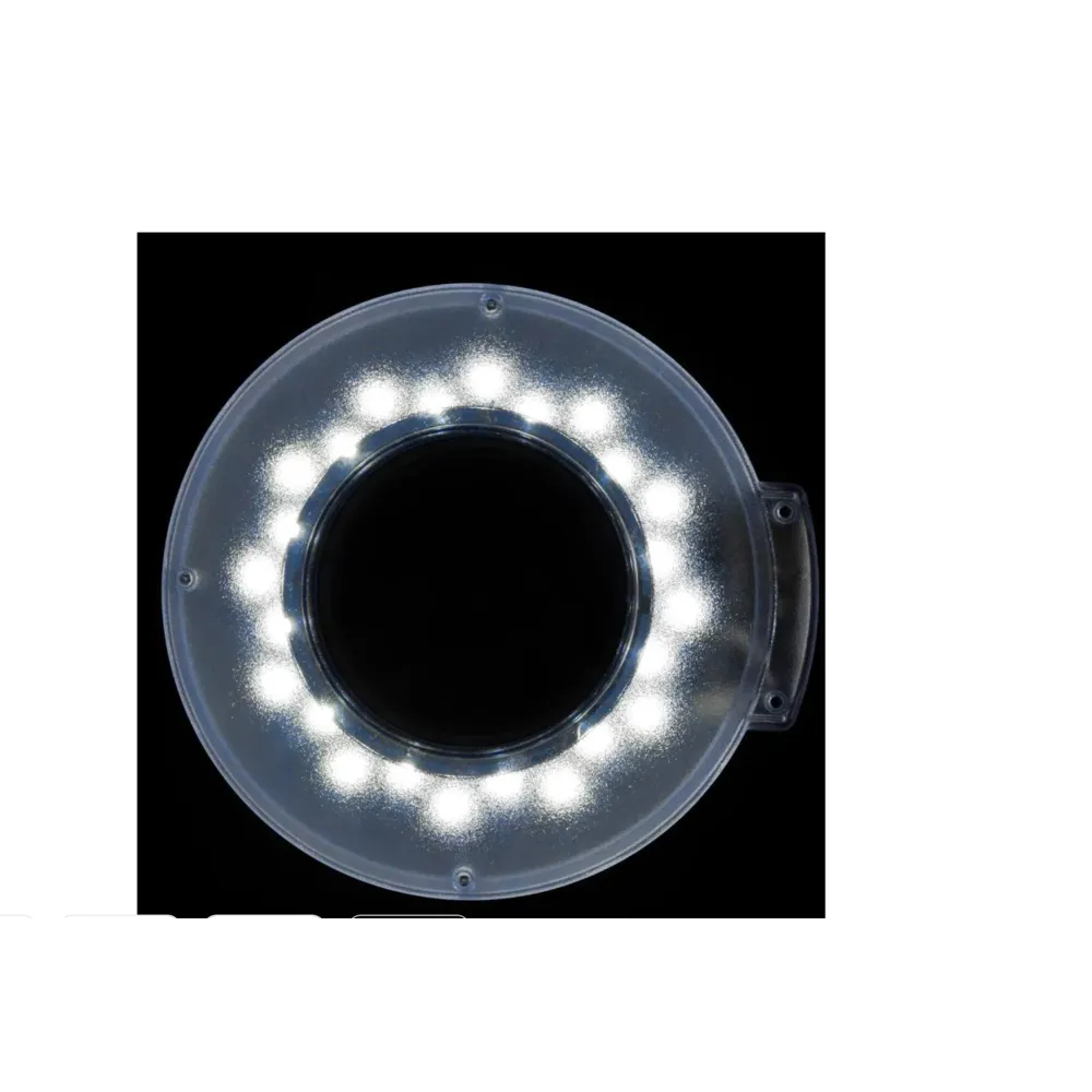 LED stalinė lempa su lupa S5