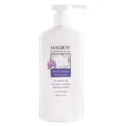 MAGIRAY Treat Cream hand & foot, 500ml