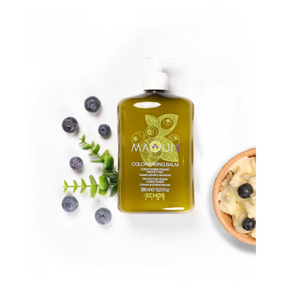 Echosline MAQUI 3 - VEGAN kondicionierius dažytiems plaukams