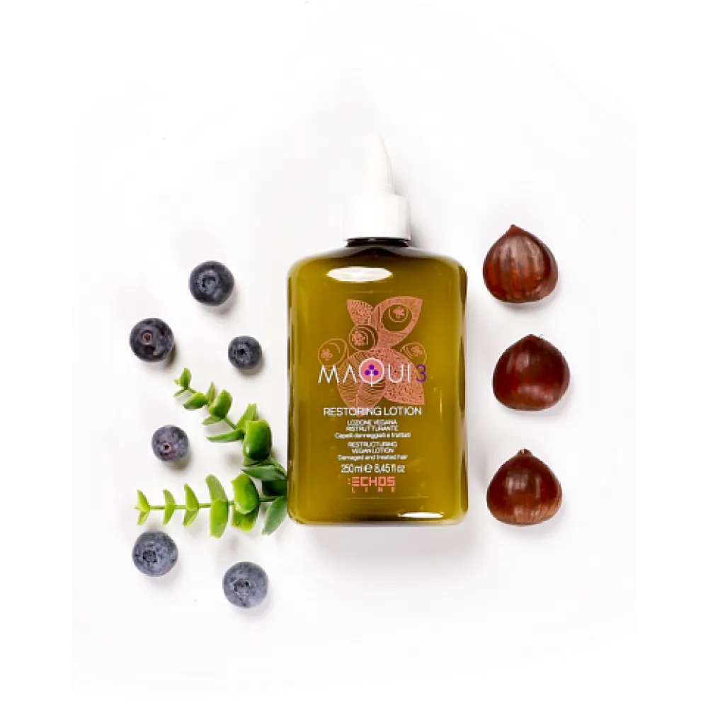 Echosline MAQUI 3 - VEGAN plaukų atstatomasis losjonas