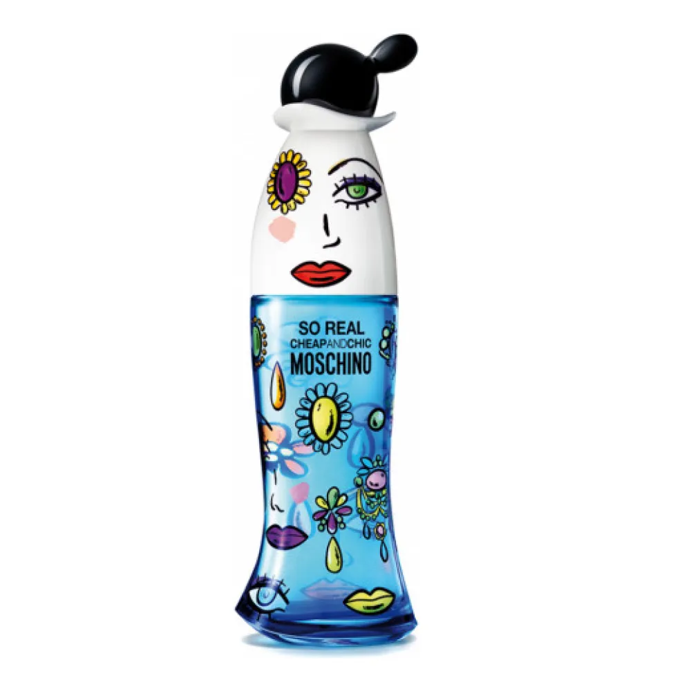 Moschino Cheap and Chic So Real, EDT - kvepalai moterims