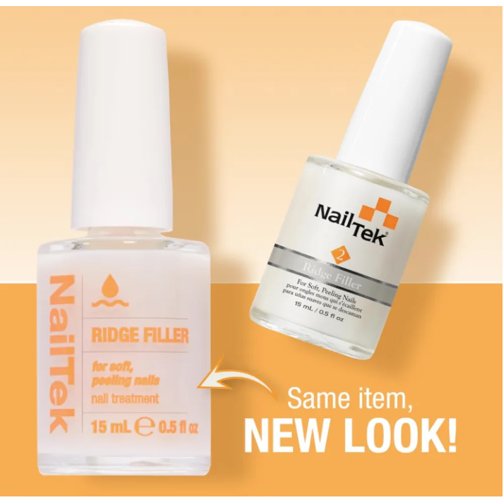 Nail Tek Surface Ridge Filler – nagų nelygumų užpildas (1010106)