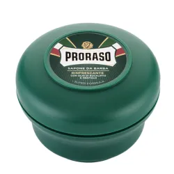 PRORASO Refreshing Shaving Soap With Eucalyptus Oil And Menthol, 150ml