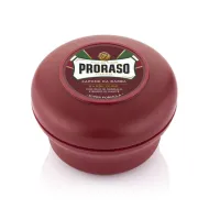 PRORASO Coarse Shaving Soap With Sandalwood and Shea butter, 150ml