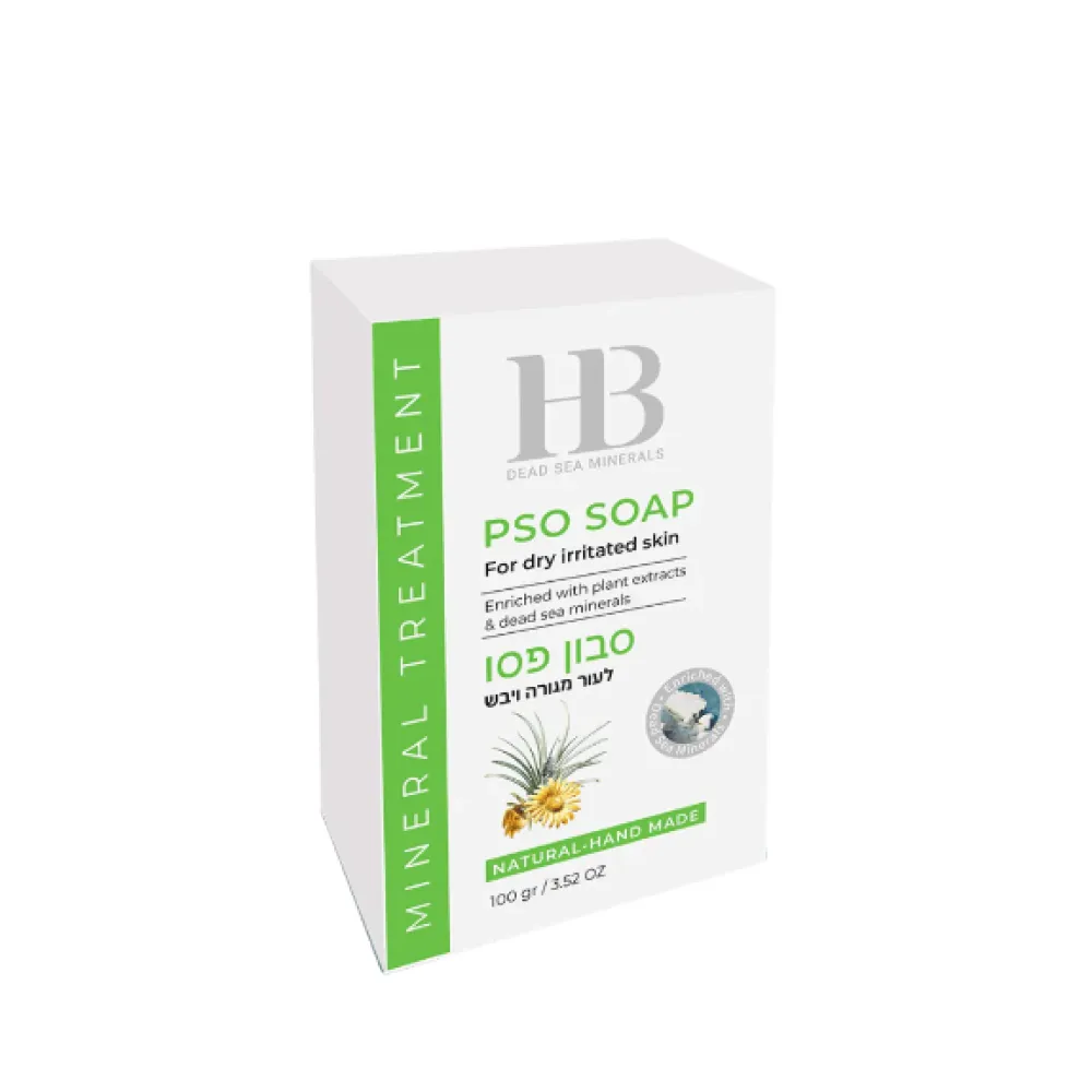 HEALTH & BEAUTY Psor Soap – muilas psoriazės odos priežiūrai, 100 g (H&B100103)