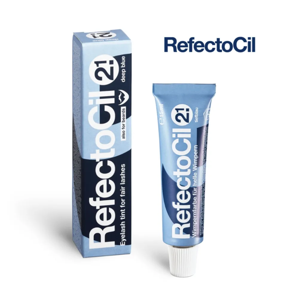 RefectoCil Nr.2.1 - blakstienų ir antakių dažai Tamsiai mėlyni (2529316)