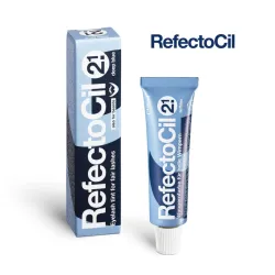 RefectoCil Nr.2.1 - blakstienų ir antakių dažai Tamsiai mėlyni