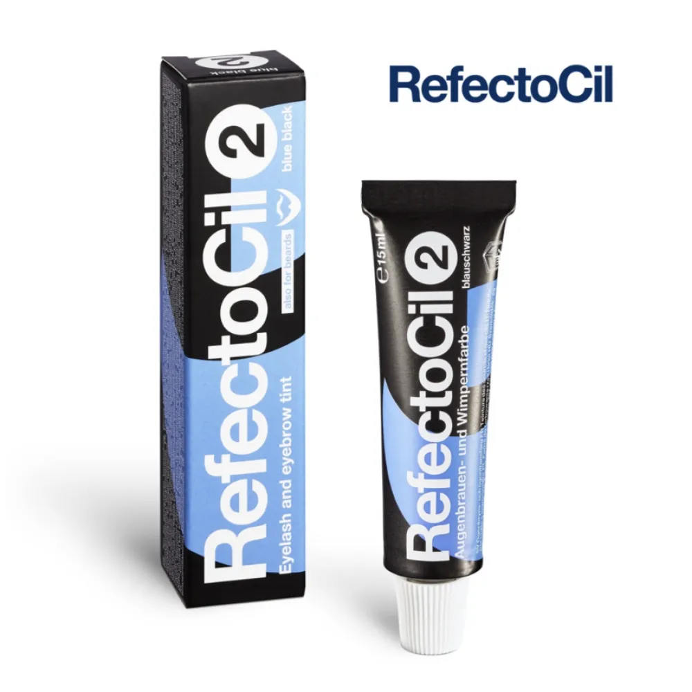 RefectoCil Nr.2 - blakstienų ir antakių dažai JUODA-MĖLYNA (2529308)
