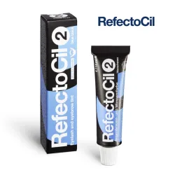 RefectoCil Nr.2 - blakstienų ir antakių dažai JUODA-MĖLYNA