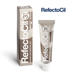 RefectoCil Nr. 3.1 - Blakstienų ir antakių dažai šviesiai rudi