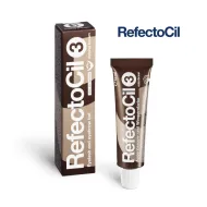 RefectoCil Nr.3 - Rudi antakių ir blakstienų dažai