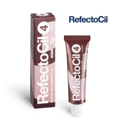 RefectoCil Nr.4 - blakstienų ir antakių dažai KAŠTONINĖ RUDA