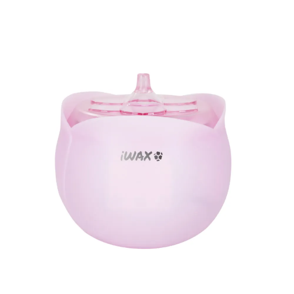 Vaško šildytuvas iWax Flower 100 W, rožinis