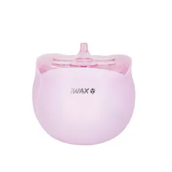 Vaško šildytuvas iWax Flower 100 W, rožinis