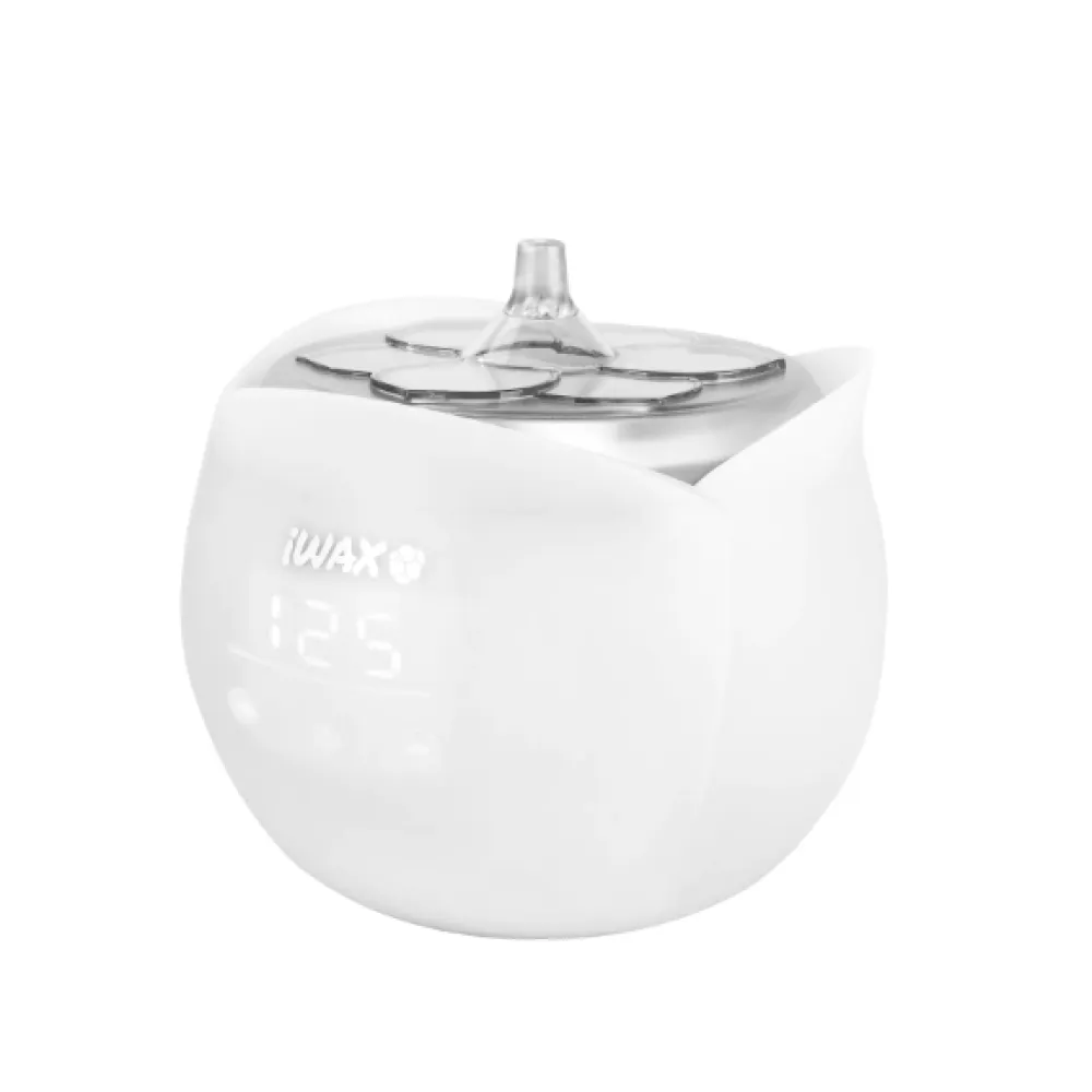 Vaško šildytuvas iWax Flower 100W, baltas