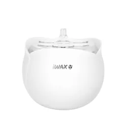 Vaško šildytuvas iWax Flower 100W, baltas