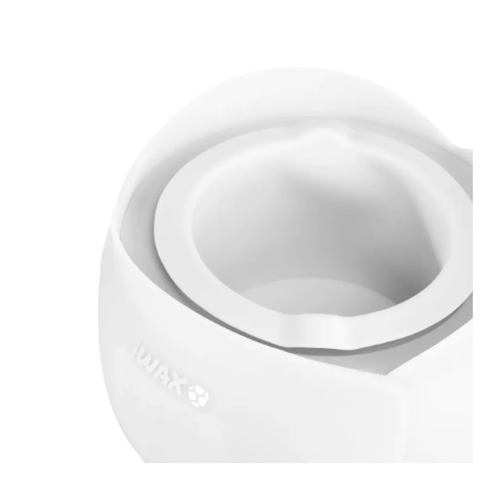 Vaško šildytuvas iWax Flower 100W, baltas