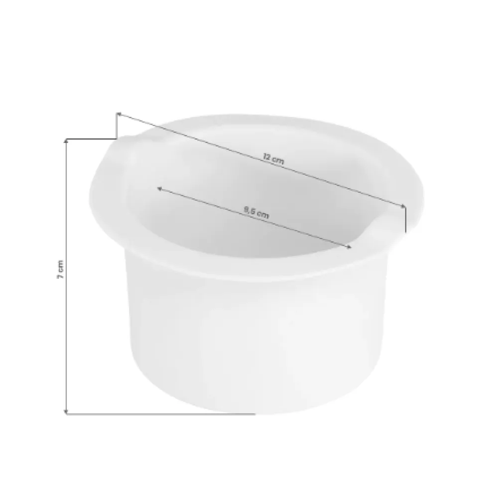 Vaško šildytuvas iWax Flower 100W, baltas